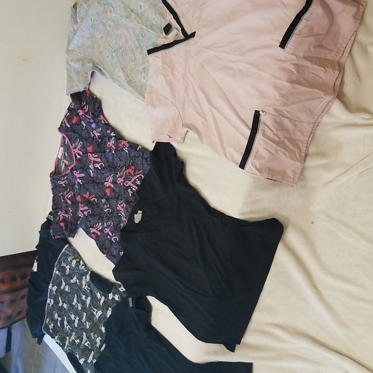 Scrub Top Lot